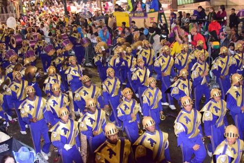 Krewe of Bacchus Parade - Mardi Gras 2018 0512