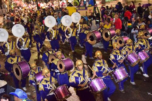 Krewe of Bacchus Parade - Mardi Gras 2018 0515