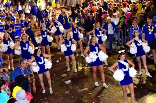 Krewe of Bacchus Parade - Mardi Gras 2018 0519