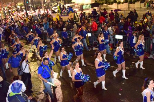 Krewe of Bacchus Parade - Mardi Gras 2018 0524