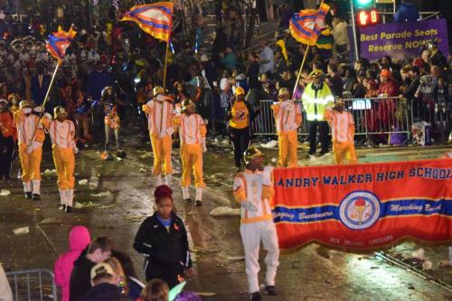 Krewe of Bacchus Parade - Mardi Gras 2018 0529