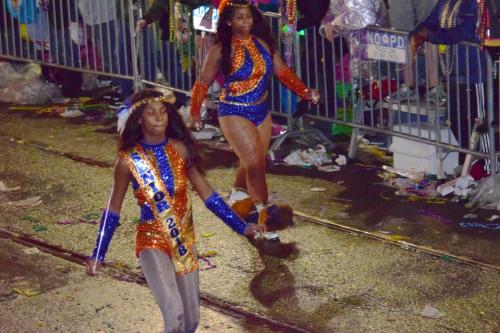 Krewe of Bacchus Parade - Mardi Gras 2018 0535