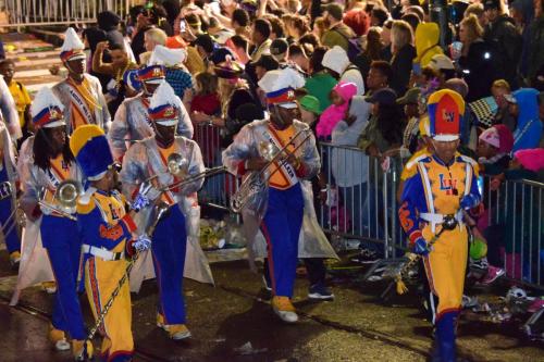 Krewe of Bacchus Parade - Mardi Gras 2018 0541