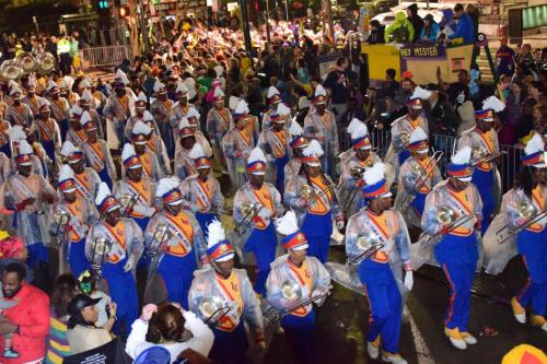 Krewe of Bacchus Parade - Mardi Gras 2018 0543