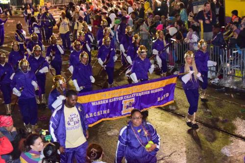 Krewe of Bacchus Parade - Mardi Gras 2018 0551