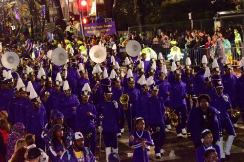 Krewe of Bacchus Parade - Mardi Gras 2018 0554