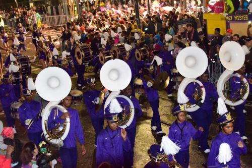 Krewe of Bacchus Parade - Mardi Gras 2018 0558