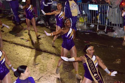 Krewe of Bacchus Parade - Mardi Gras 2018 0561