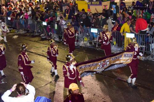 Krewe of Bacchus Parade - Mardi Gras 2018 0567