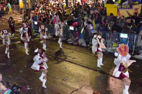 Krewe of Bacchus Parade - Mardi Gras 2018 0570