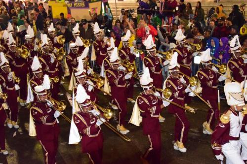 Krewe of Bacchus Parade - Mardi Gras 2018 0577