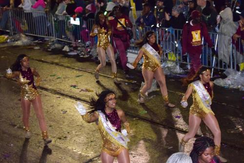 Krewe of Bacchus Parade - Mardi Gras 2018 0580