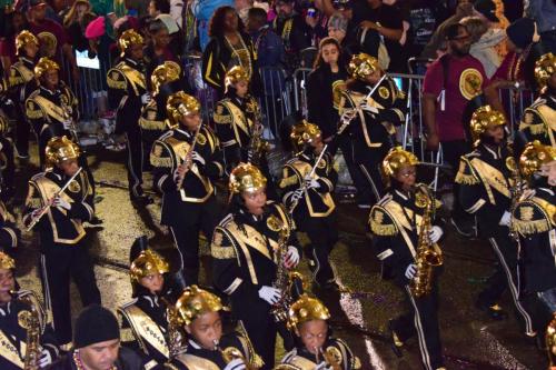 Krewe of Bacchus Parade - Mardi Gras 2018 0595