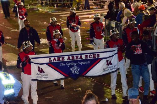 Krewe of Bacchus Parade - Mardi Gras 2018 0601