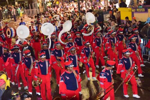 Krewe of Bacchus Parade - Mardi Gras 2018 0612