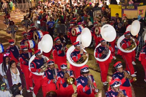 Krewe of Bacchus Parade - Mardi Gras 2018 0613