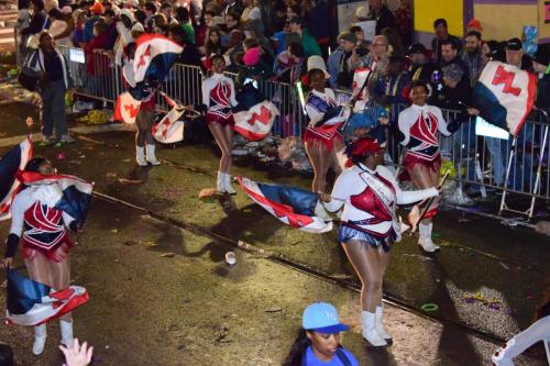 Krewe of Bacchus Parade - Mardi Gras 2018 0618