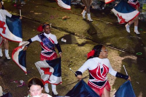 Krewe of Bacchus Parade - Mardi Gras 2018 0619