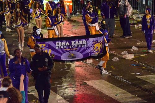 Krewe of Bacchus Parade - Mardi Gras 2018 0622