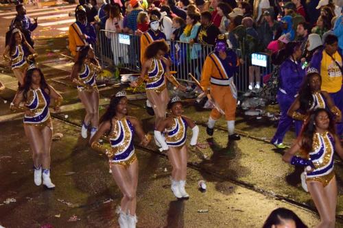 Krewe of Bacchus Parade - Mardi Gras 2018 0626