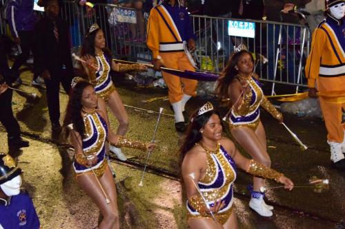 Krewe of Bacchus Parade - Mardi Gras 2018 0630