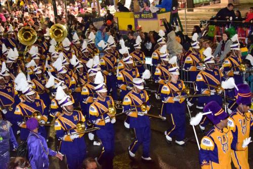 Krewe of Bacchus Parade - Mardi Gras 2018 0632