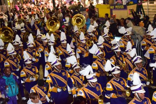 Krewe of Bacchus Parade - Mardi Gras 2018 0633