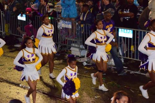 Krewe of Bacchus Parade - Mardi Gras 2018 0639