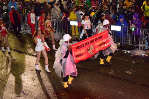 Krewe of Bacchus Parade - Mardi Gras 2018 0640