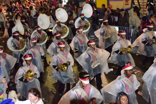 Krewe of Bacchus Parade - Mardi Gras 2018 0646
