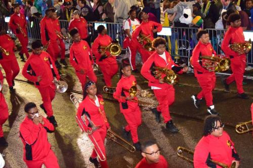 Krewe of Bacchus Parade - Mardi Gras 2018 0671