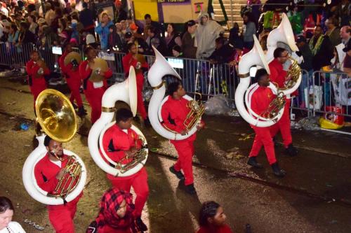 Krewe of Bacchus Parade - Mardi Gras 2018 0673