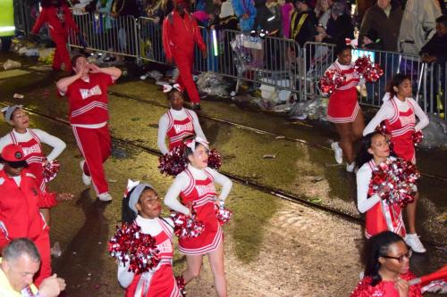 Krewe of Bacchus Parade - Mardi Gras 2018 0680
