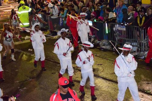 Krewe of Bacchus Parade - Mardi Gras 2018 0682