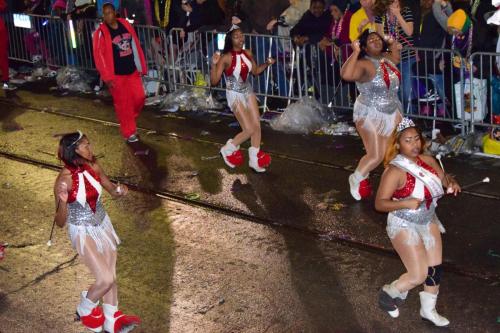 Krewe of Bacchus Parade - Mardi Gras 2018 0683