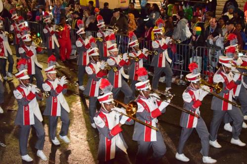Krewe of Bacchus Parade - Mardi Gras 2018 0685