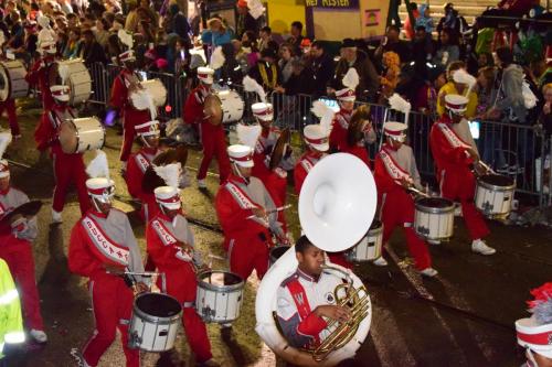 Krewe of Bacchus Parade - Mardi Gras 2018 0687