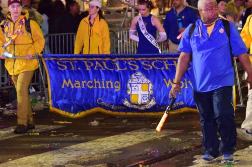 Krewe of Bacchus Parade - Mardi Gras 2018 0689