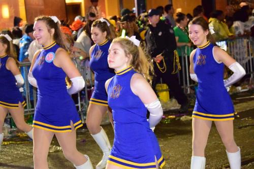 Krewe of Bacchus Parade - Mardi Gras 2018 0693