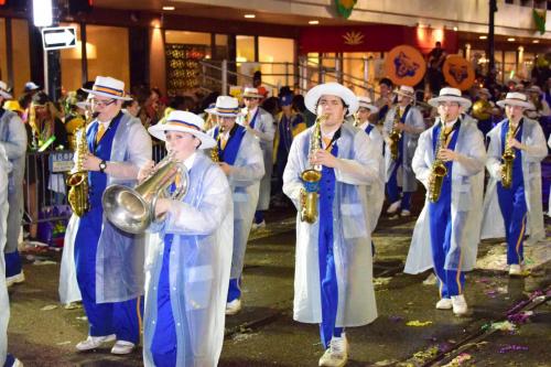 Krewe of Bacchus Parade - Mardi Gras 2018 0697