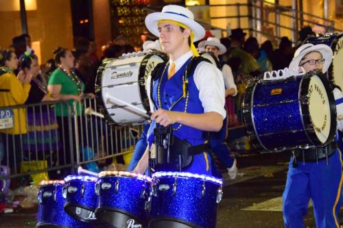 Krewe of Bacchus Parade - Mardi Gras 2018 0700