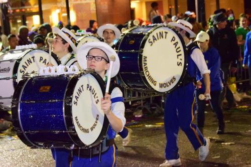 Krewe of Bacchus Parade - Mardi Gras 2018 0701