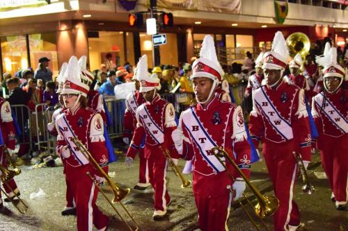 Krewe of Bacchus Parade - Mardi Gras 2018 0705