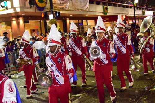 Krewe of Bacchus Parade - Mardi Gras 2018 0706