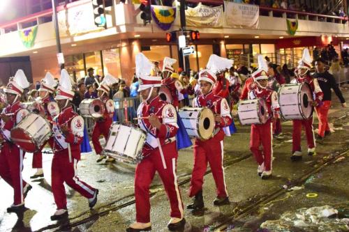 Krewe of Bacchus Parade - Mardi Gras 2018 0707