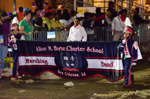 Krewe of Bacchus Parade - Mardi Gras 2018 0708