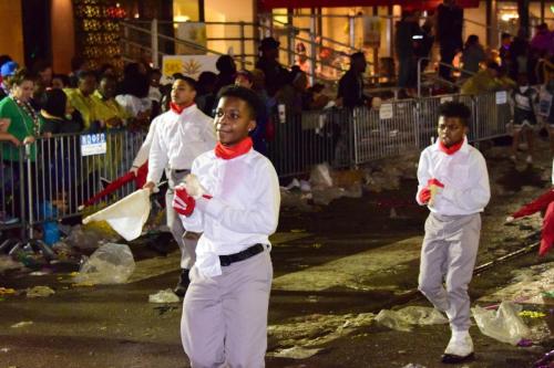 Krewe of Bacchus Parade - Mardi Gras 2018 0710
