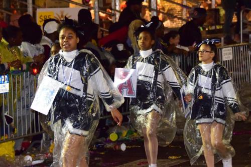Krewe of Bacchus Parade - Mardi Gras 2018 0711