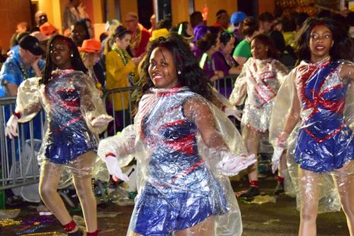 Krewe of Bacchus Parade - Mardi Gras 2018 0715
