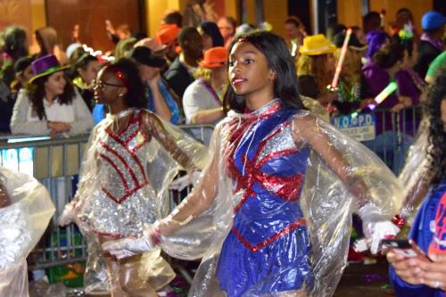 Krewe of Bacchus Parade - Mardi Gras 2018 0716